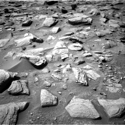 Nasa's Mars rover Curiosity acquired this image using its Right Navigation Camera on Sol 3897, at drive 2026, site number 102