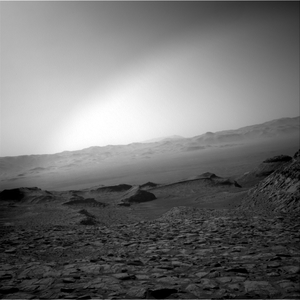 Nasa's Mars rover Curiosity acquired this image using its Right Navigation Camera on Sol 3897, at drive 2032, site number 102