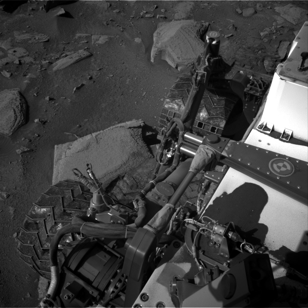 Nasa's Mars rover Curiosity acquired this image using its Right Navigation Camera on Sol 3897, at drive 2032, site number 102