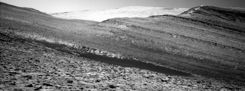 Nasa's Mars rover Curiosity acquired this image using its Left Navigation Camera on Sol 3898, at drive 2032, site number 102