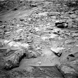 Nasa's Mars rover Curiosity acquired this image using its Left Navigation Camera on Sol 3898, at drive 2110, site number 102