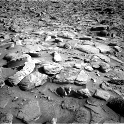 Nasa's Mars rover Curiosity acquired this image using its Left Navigation Camera on Sol 3899, at drive 2338, site number 102
