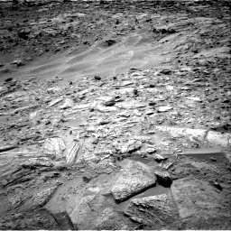 Nasa's Mars rover Curiosity acquired this image using its Right Navigation Camera on Sol 3899, at drive 2182, site number 102
