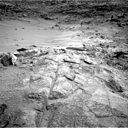 Nasa's Mars rover Curiosity acquired this image using its Right Navigation Camera on Sol 3899, at drive 2236, site number 102