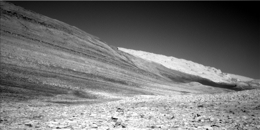 Nasa's Mars rover Curiosity acquired this image using its Left Navigation Camera on Sol 3901, at drive 2686, site number 102