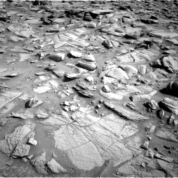 Nasa's Mars rover Curiosity acquired this image using its Right Navigation Camera on Sol 3901, at drive 2542, site number 102