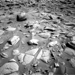 Nasa's Mars rover Curiosity acquired this image using its Right Navigation Camera on Sol 3901, at drive 2632, site number 102