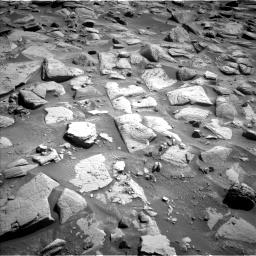 Nasa's Mars rover Curiosity acquired this image using its Left Navigation Camera on Sol 3904, at drive 2824, site number 102