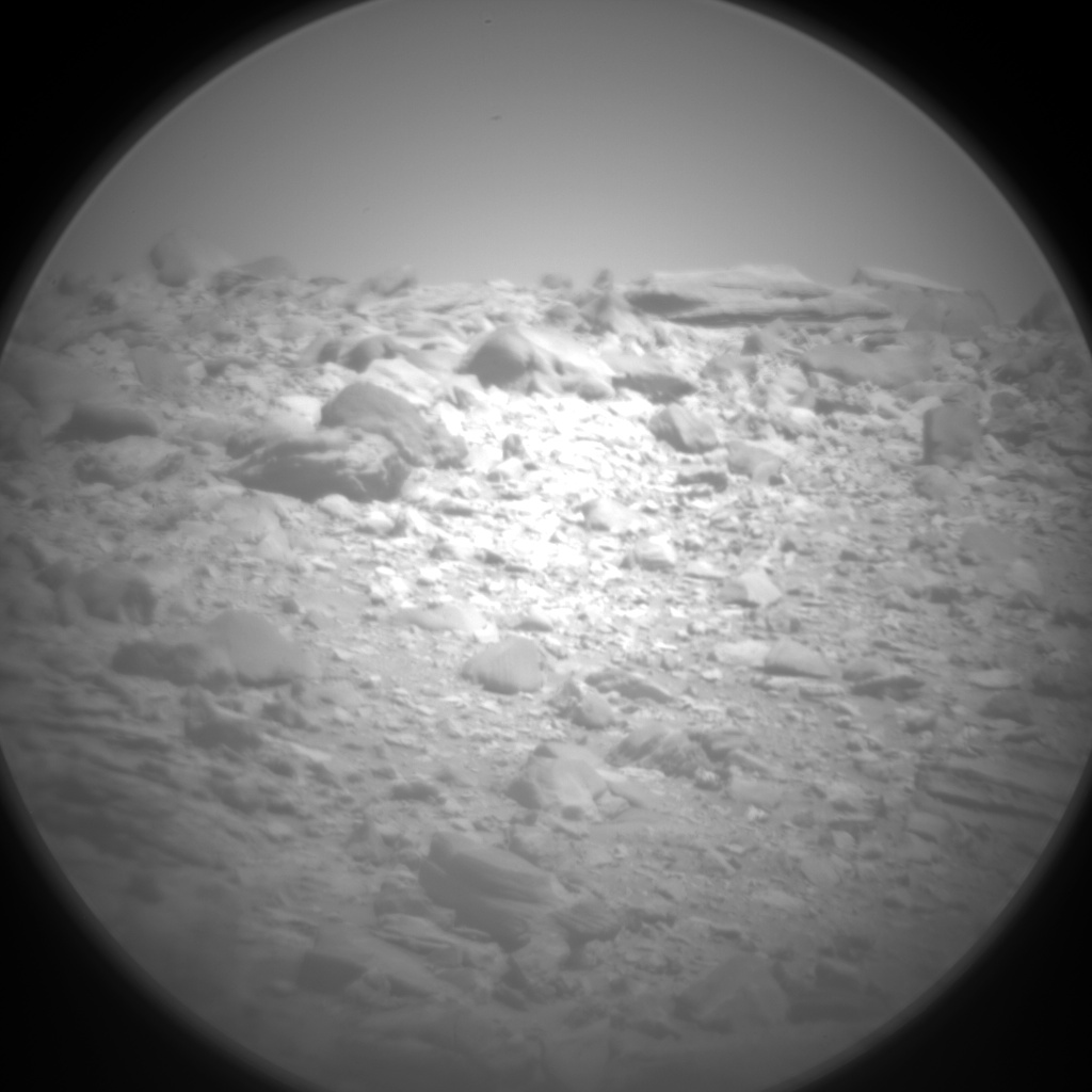Nasa's Mars rover Curiosity acquired this image using its Chemistry & Camera (ChemCam) on Sol 3905, at drive 2866, site number 102