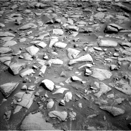 Nasa's Mars rover Curiosity acquired this image using its Left Navigation Camera on Sol 3905, at drive 2884, site number 102