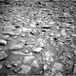 Nasa's Mars rover Curiosity acquired this image using its Left Navigation Camera on Sol 3905, at drive 2944, site number 102
