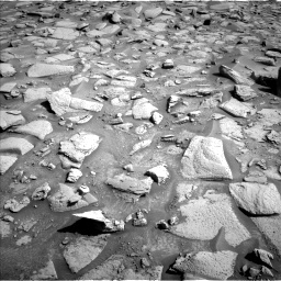 Nasa's Mars rover Curiosity acquired this image using its Left Navigation Camera on Sol 3905, at drive 2968, site number 102