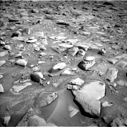 Nasa's Mars rover Curiosity acquired this image using its Left Navigation Camera on Sol 3905, at drive 3094, site number 102