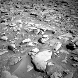 Nasa's Mars rover Curiosity acquired this image using its Right Navigation Camera on Sol 3905, at drive 3094, site number 102