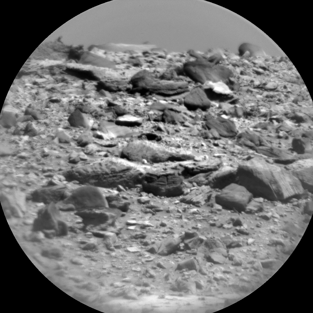 Nasa's Mars rover Curiosity acquired this image using its Chemistry & Camera (ChemCam) on Sol 3905, at drive 2866, site number 102