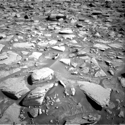 Nasa's Mars rover Curiosity acquired this image using its Right Navigation Camera on Sol 3906, at drive 18, site number 103