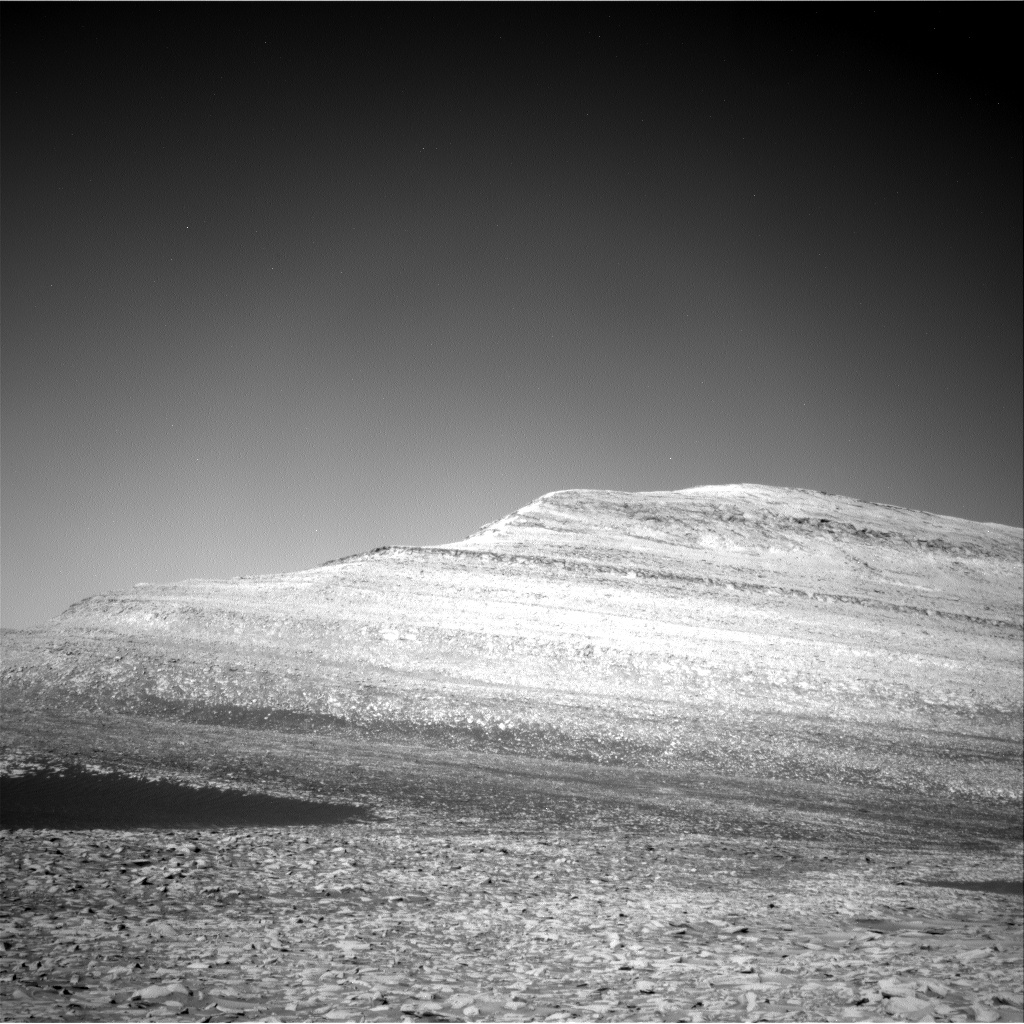 Nasa's Mars rover Curiosity acquired this image using its Right Navigation Camera on Sol 3906, at drive 112, site number 103