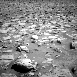 Nasa's Mars rover Curiosity acquired this image using its Left Navigation Camera on Sol 3908, at drive 208, site number 103