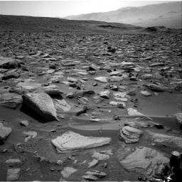 Nasa's Mars rover Curiosity acquired this image using its Right Navigation Camera on Sol 3908, at drive 184, site number 103