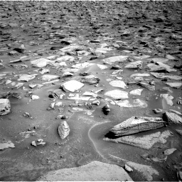 Nasa's Mars rover Curiosity acquired this image using its Right Navigation Camera on Sol 3908, at drive 190, site number 103