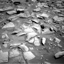 Nasa's Mars rover Curiosity acquired this image using its Right Navigation Camera on Sol 3908, at drive 262, site number 103