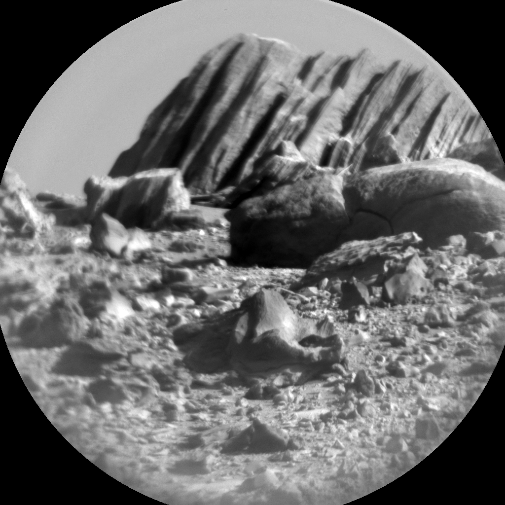 Nasa's Mars rover Curiosity acquired this image using its Chemistry & Camera (ChemCam) on Sol 3909, at drive 286, site number 103
