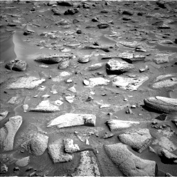 Nasa's Mars rover Curiosity acquired this image using its Left Navigation Camera on Sol 3910, at drive 328, site number 103