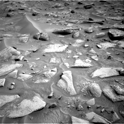 Nasa's Mars rover Curiosity acquired this image using its Right Navigation Camera on Sol 3910, at drive 340, site number 103