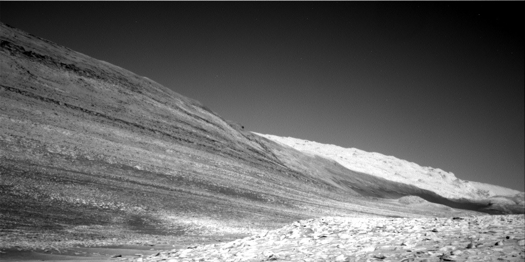 Nasa's Mars rover Curiosity acquired this image using its Right Navigation Camera on Sol 3910, at drive 400, site number 103