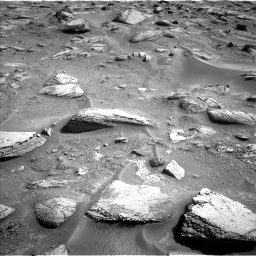 Nasa's Mars rover Curiosity acquired this image using its Left Navigation Camera on Sol 3912, at drive 472, site number 103
