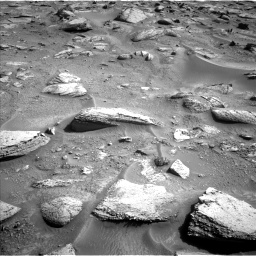 Nasa's Mars rover Curiosity acquired this image using its Left Navigation Camera on Sol 3912, at drive 478, site number 103