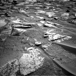 Nasa's Mars rover Curiosity acquired this image using its Left Navigation Camera on Sol 3912, at drive 652, site number 103