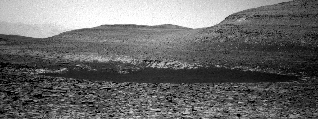 Nasa's Mars rover Curiosity acquired this image using its Right Navigation Camera on Sol 3912, at drive 400, site number 103