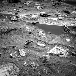Nasa's Mars rover Curiosity acquired this image using its Right Navigation Camera on Sol 3912, at drive 574, site number 103