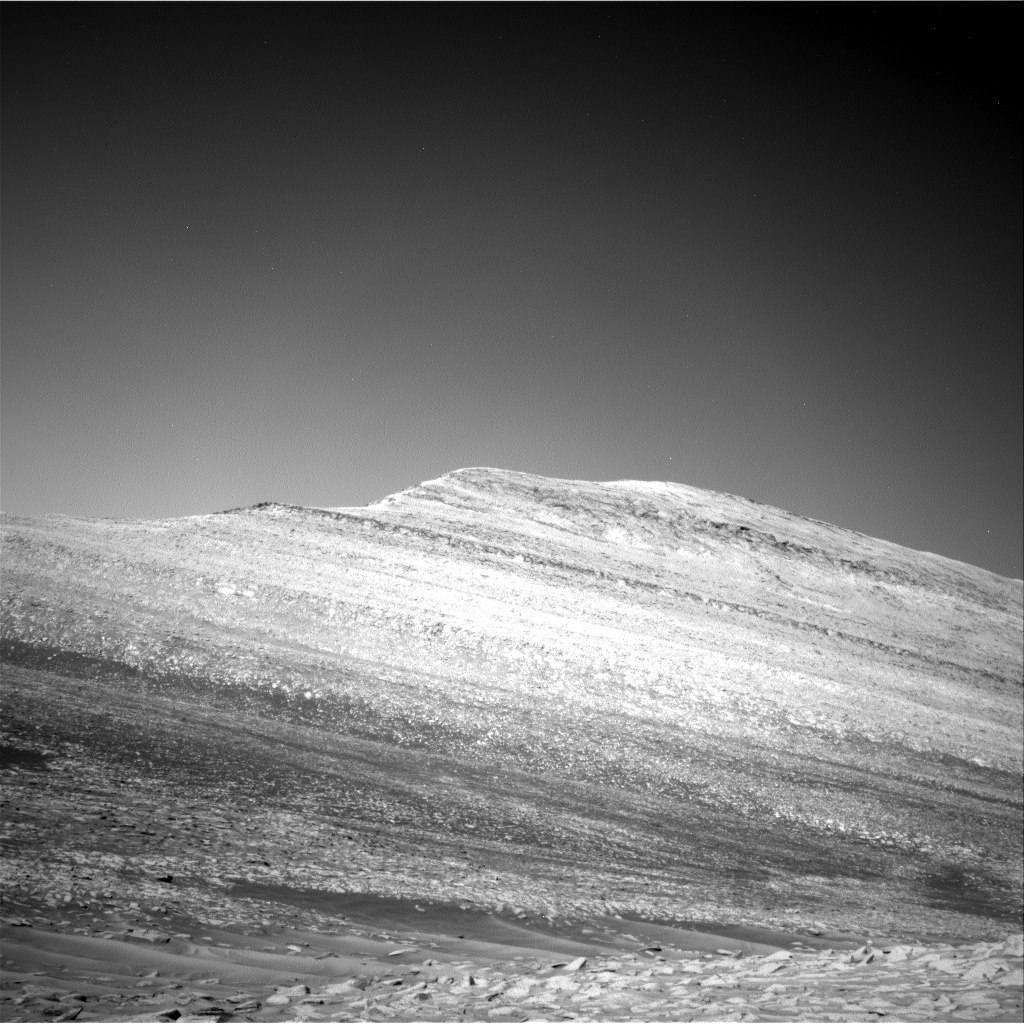 Nasa's Mars rover Curiosity acquired this image using its Right Navigation Camera on Sol 3912, at drive 694, site number 103
