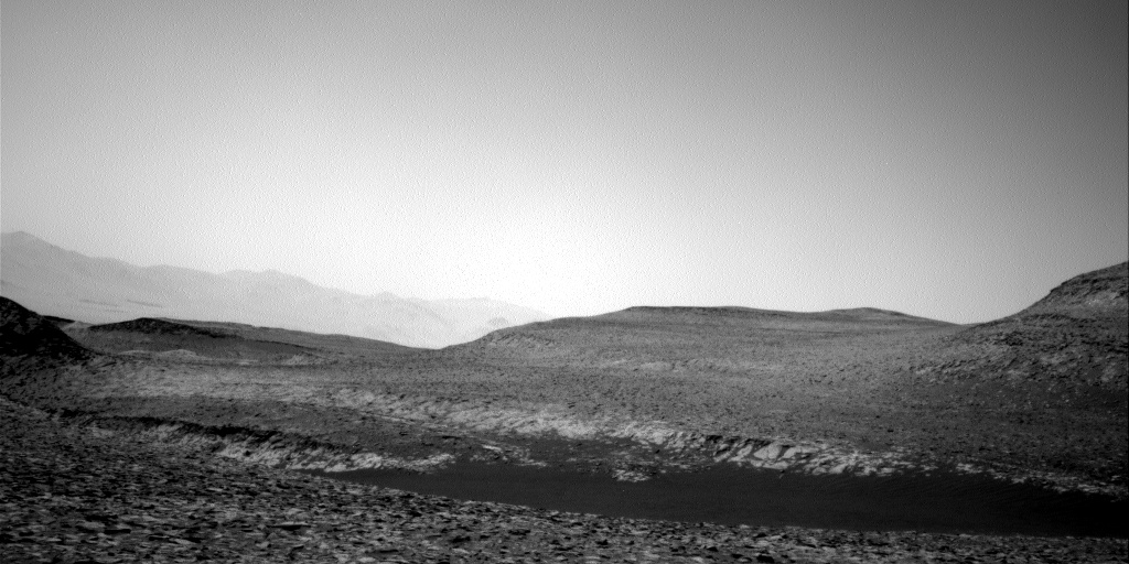 Nasa's Mars rover Curiosity acquired this image using its Right Navigation Camera on Sol 3913, at drive 694, site number 103