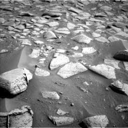 Nasa's Mars rover Curiosity acquired this image using its Left Navigation Camera on Sol 3914, at drive 778, site number 103