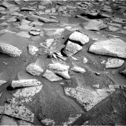 Nasa's Mars rover Curiosity acquired this image using its Right Navigation Camera on Sol 3914, at drive 748, site number 103