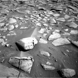 Nasa's Mars rover Curiosity acquired this image using its Right Navigation Camera on Sol 3914, at drive 784, site number 103