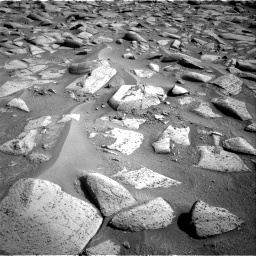 Nasa's Mars rover Curiosity acquired this image using its Right Navigation Camera on Sol 3914, at drive 832, site number 103