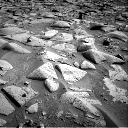 Nasa's Mars rover Curiosity acquired this image using its Right Navigation Camera on Sol 3914, at drive 898, site number 103