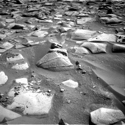 Nasa's Mars rover Curiosity acquired this image using its Right Navigation Camera on Sol 3914, at drive 946, site number 103