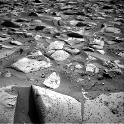 Nasa's Mars rover Curiosity acquired this image using its Right Navigation Camera on Sol 3914, at drive 982, site number 103