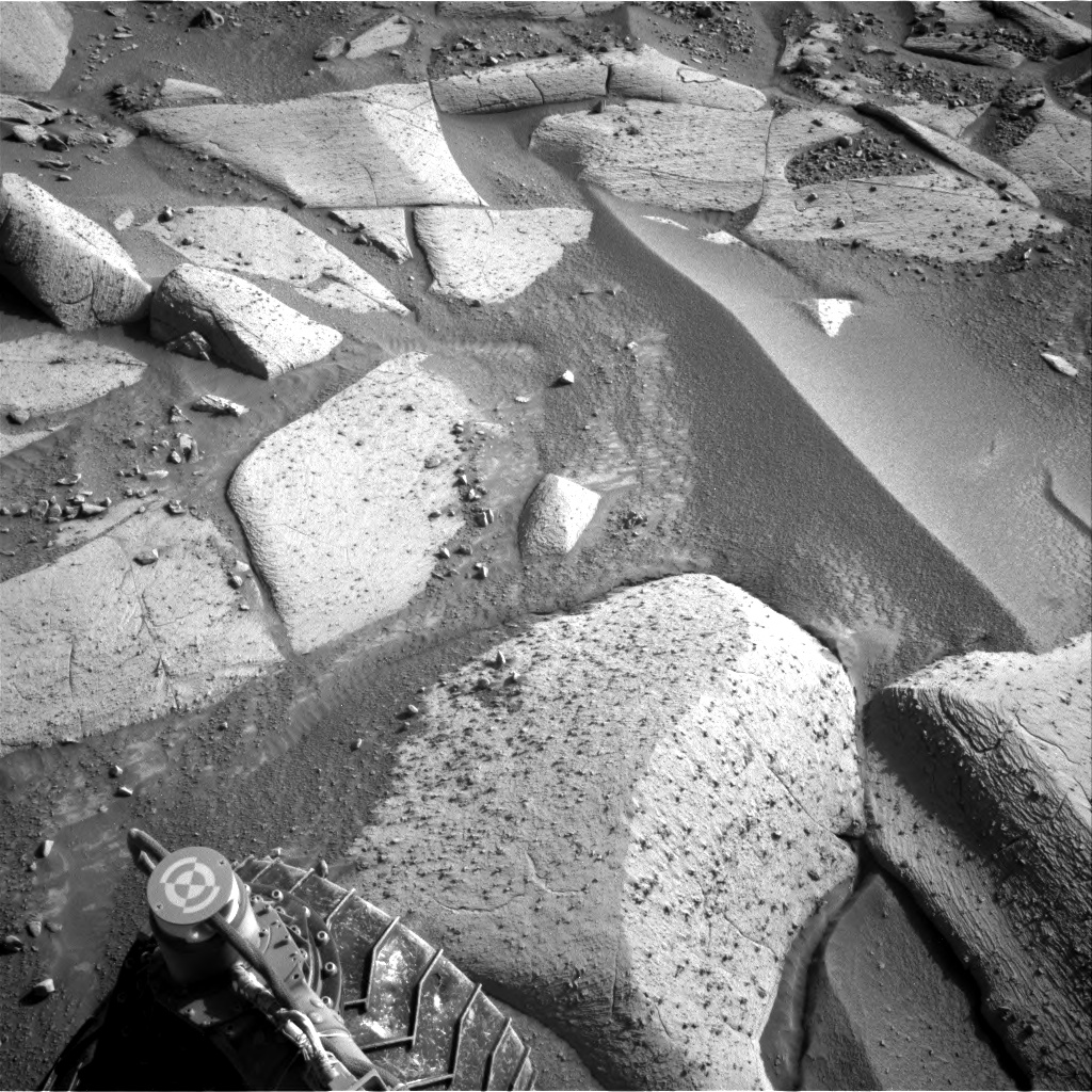 Nasa's Mars rover Curiosity acquired this image using its Right Navigation Camera on Sol 3914, at drive 994, site number 103