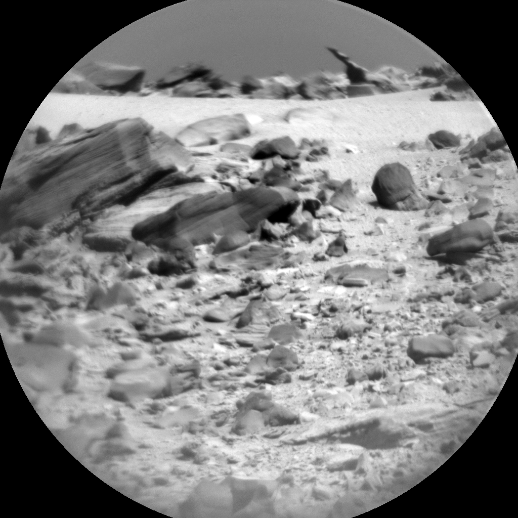 Nasa's Mars rover Curiosity acquired this image using its Chemistry & Camera (ChemCam) on Sol 3914, at drive 694, site number 103
