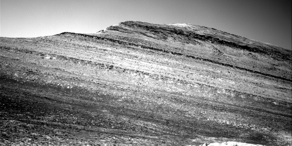 Nasa's Mars rover Curiosity acquired this image using its Right Navigation Camera on Sol 3916, at drive 994, site number 103