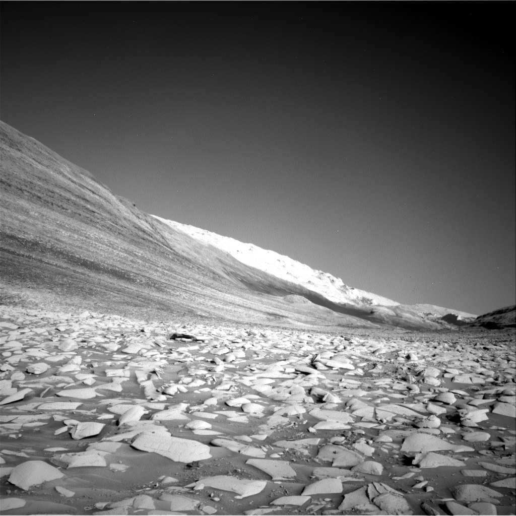 Nasa's Mars rover Curiosity acquired this image using its Right Navigation Camera on Sol 3916, at drive 994, site number 103