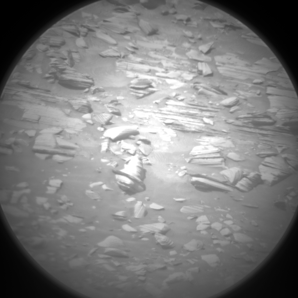 Nasa's Mars rover Curiosity acquired this image using its Chemistry & Camera (ChemCam) on Sol 3917, at drive 994, site number 103