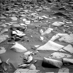 Nasa's Mars rover Curiosity acquired this image using its Left Navigation Camera on Sol 3917, at drive 1012, site number 103