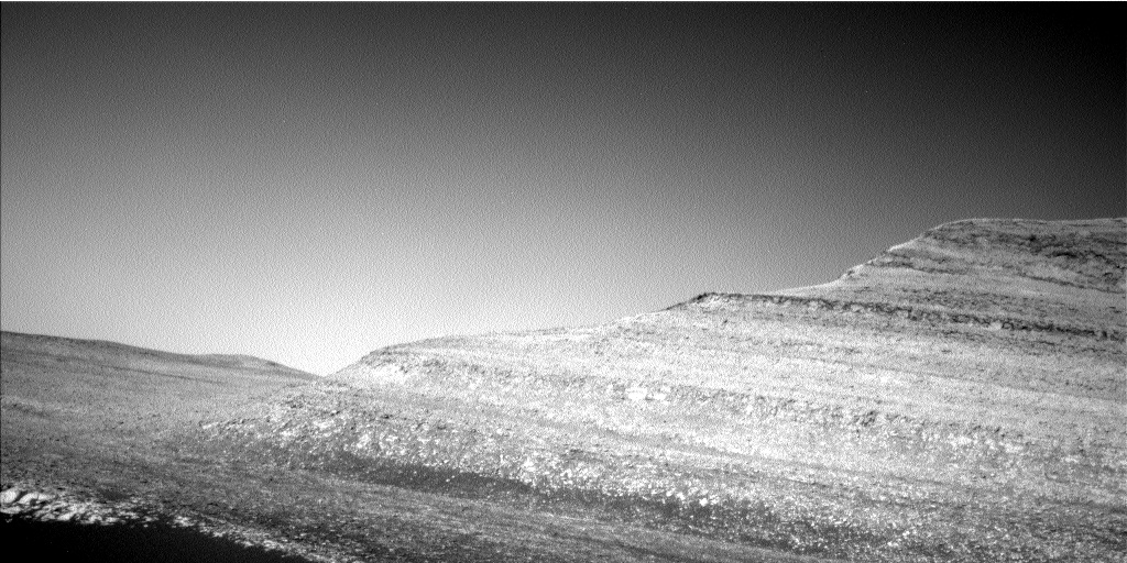 Nasa's Mars rover Curiosity acquired this image using its Left Navigation Camera on Sol 3917, at drive 1234, site number 103
